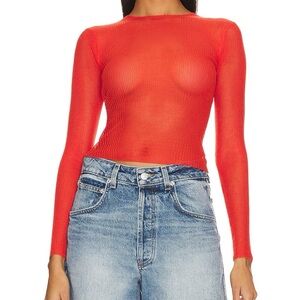 Ser.O.Ya Jess Sheer Top